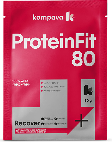 Kompava ProteinFit 80 30 g