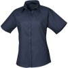 Premier košile PR 302 dámská Navy