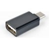 Gembird adaptér USB 2.0 (F) / USB-C (M) CC-USB2-CMAF-A