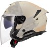 Prilba LS2 OF618 VERSO II AQUA IVORY matt M 57-58