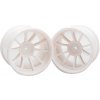 Himoto Disky 1:10 Monster 2 ks biele (HM08008W)