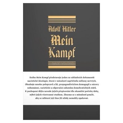 Mein Kampf - Adolf Hitler