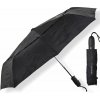 Dáždnik Lifeventure Trek Umbrella black medium (5031863094900)