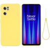 VSETKONAMOBIL 127232 RUBBER Ochranný obal pre OnePlus Nord CE 2 5G žltý