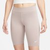 Nike Sportswear Essential Mr Biker Shorts W CZ8526-272 (128920) Black/Green XS