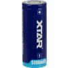 Akumulátor XTAR 26650 3,6 V Li-ion 5200 mAh s ochranou