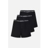 SPODNÁ BIELIZEŇ KARL LAGERFELD WOVEN BOXER SHORTS BLACK