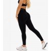 Dámske legíny Exalted Impact bezšvové V-Shape 2.0 čierna XS