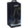 Anos Super Soft Butt Plug Black 15,8 cm