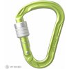 EDELRID HMS Strike Screw II karabína, oasis