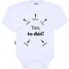 Body s potlačou New Baby Tati, to dáš!