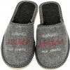 Dámske papuče NAJ MAMA sivé
