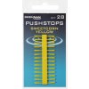 Drennan Zarážky Pushstop Sweetcorn yellow