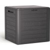 Záhradný box umbra 58,5cm 140L WOODEBOX