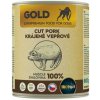 IRONpet Gold Dog Bravčová krájaná svalovina 800 g