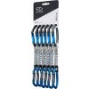Climbing Technology Lime Set Nylon 12 cm anthracite/blue - 6 pack