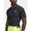 Pánske tričko Under Armour UA HG Armour Printed SS Čierna 3XL