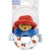 Plyšové hrkálka PADDINGTON – mäkký krúžok pre bábätká