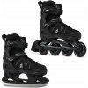Raven Pulse PRO black FitGo 2v1 kolieskové korčule - EU 40-43, pánský (hokejový)