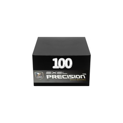 Exel PRECISION F-LIIGA MULTI BOX biela, 100 ks