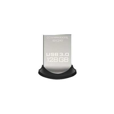 SANDISK CRUZER ULTRA FIT 128GB SDCZ430-128G-G46