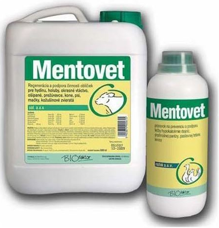 Mentovet sol. 100 ml