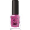 Dermacol lak na nechty 5 Day Stay 17 Pink Affair 11 ml, 17 Pink Affair