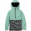 Burton Kimmy Anorak AK 2L Gore-Tex Powder Mint/Fur Purple Root S