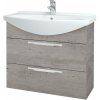 Dreja Umývadlová skrinka TAKE IT SZZ2 85 - D01 Betón / Úchytka T09 / D01 Betón