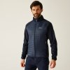 Pánska hybridná bunda Regatta CLUMBER tmavo modrá XL
