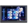 Waveshare 5 Inch USB Monitor, PC Case Secondary Screen / Desktop RGB Ambient Screen, IPS Panel, 800×480 Black