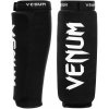 Venum SHIN GUARDS KONTACT Chrániče holení, čierna, UNI