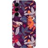 Picasee Fashion Case pre Samsung Galaxy A55 5G A556B - Purple Leaf