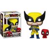Funko Pop! 1403 Marvel Deadpool Wolverine Wolverine