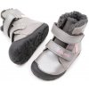 D.D.Step D.D.Step DETSKÉ BAREFOOT ZIMNÉ TOPÁNKY 073 DARK GREY
