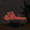 Beling 3D lampa, John Deere 6100 schudder, 16 farebná U8