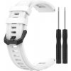 ESES - Silikonový řemínek pro Xiaomi Amazfit T-Rex Ultra - Bílý 1530004264