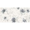 OBKLAD FLORAL LANDSCAPE WHITE INSERTO MICRO MATT 29,8X59,8 cm 1,25m2