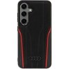 Audi MagSafe S24 S921 černo-červený AU-TPUPCS24-R8/D3-RD
