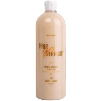 Brazil Keratin Hair Go Straight pre profesionálne použitie 1000 ml