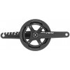 Sram kľuky súprava Apex 42 zubov 170mm čierna, BB30, Aluminium