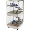 Ferplast Klietka FURET TOWER pre fretky 75 x 80 x 161 cm