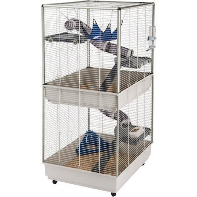 Ferplast Klietka FURET TOWER pre fretky 75 x 80 x 161 cm