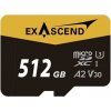 ExAscend Catalyst MicroSDXC 512GB EX512GUSDU1-AD
