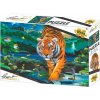 PRIME 3D Puzzle Tiger na love 1000 dielikov
