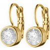 Swarovski e. náušnice Mademoiselle, patinovaný kryštál see3808