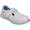 BENNON WHITE S1 ESD sandál bílý