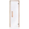 Andres Dvere do sauny Premium 3R, c lear, 690x1990 mm
