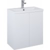 Elita Kido umývadlo so skrinkou 60 cm biela RE020600115290