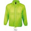 SOL´S SURF / Unisex vetrovka - neón lime M